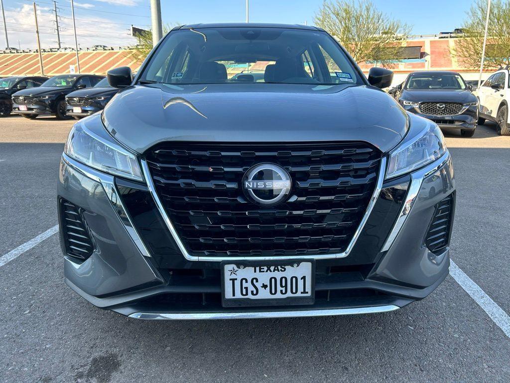 used 2023 Nissan Kicks car, priced at $17,791