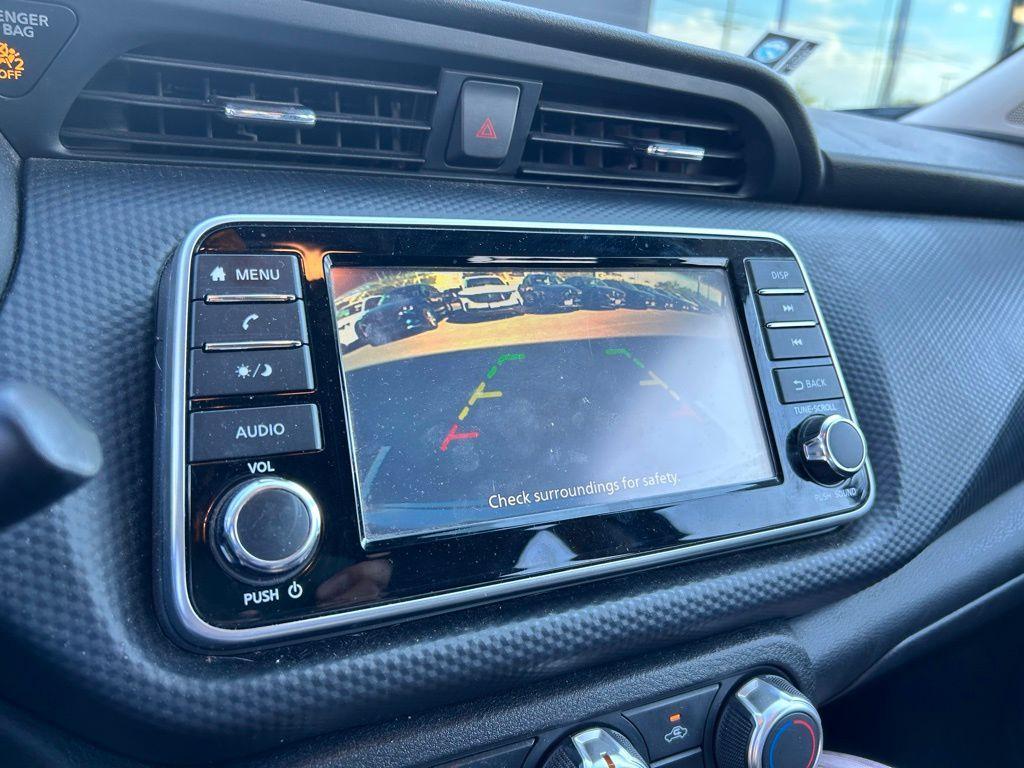used 2023 Nissan Kicks car, priced at $17,791