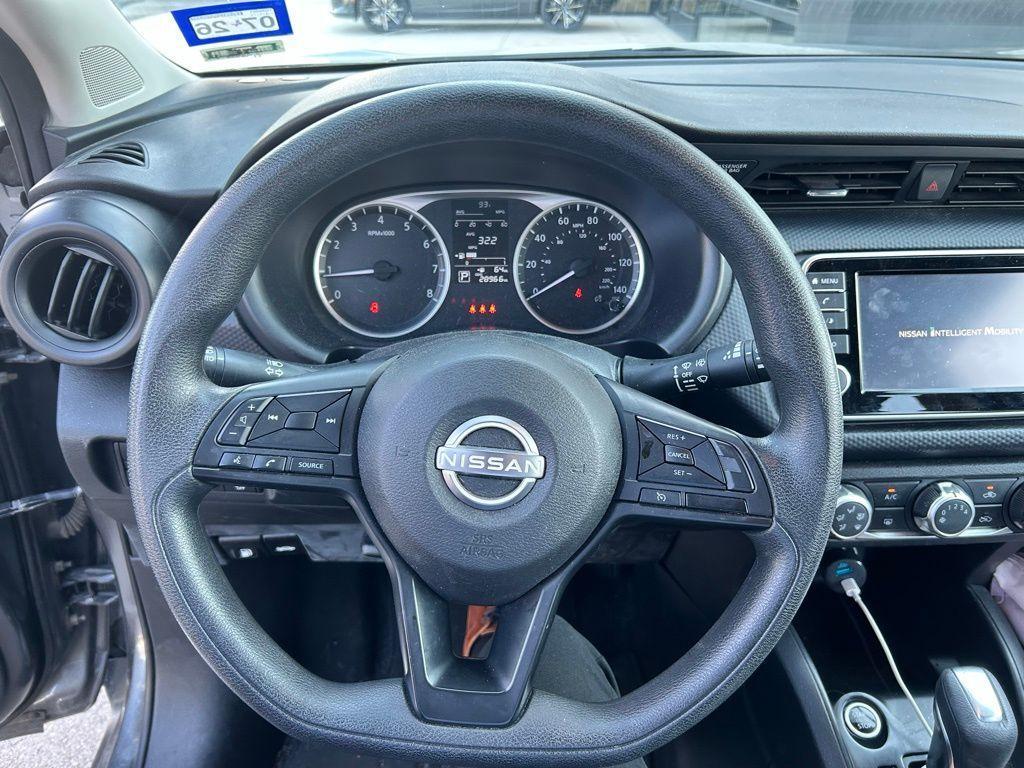 used 2023 Nissan Kicks car, priced at $17,791