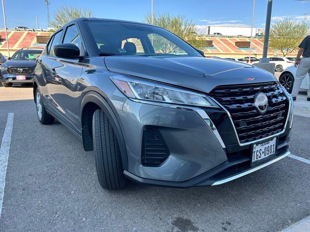 used 2023 Nissan Kicks car, priced at $17,791