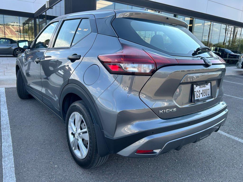 used 2023 Nissan Kicks car, priced at $17,791