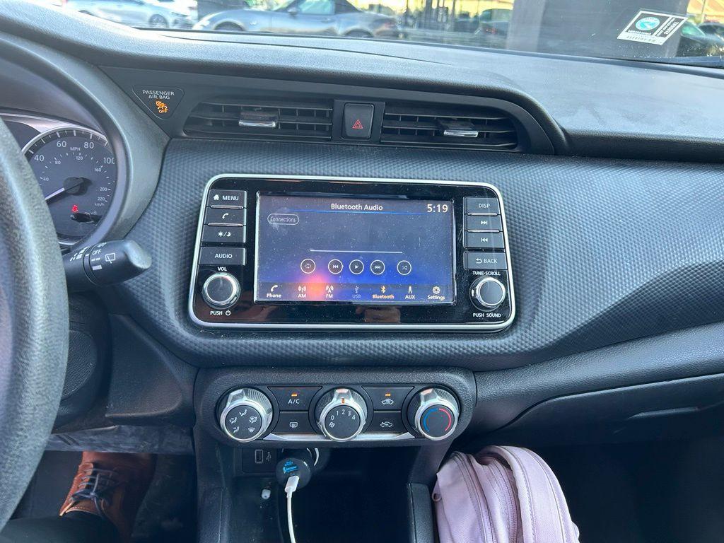 used 2023 Nissan Kicks car, priced at $17,791