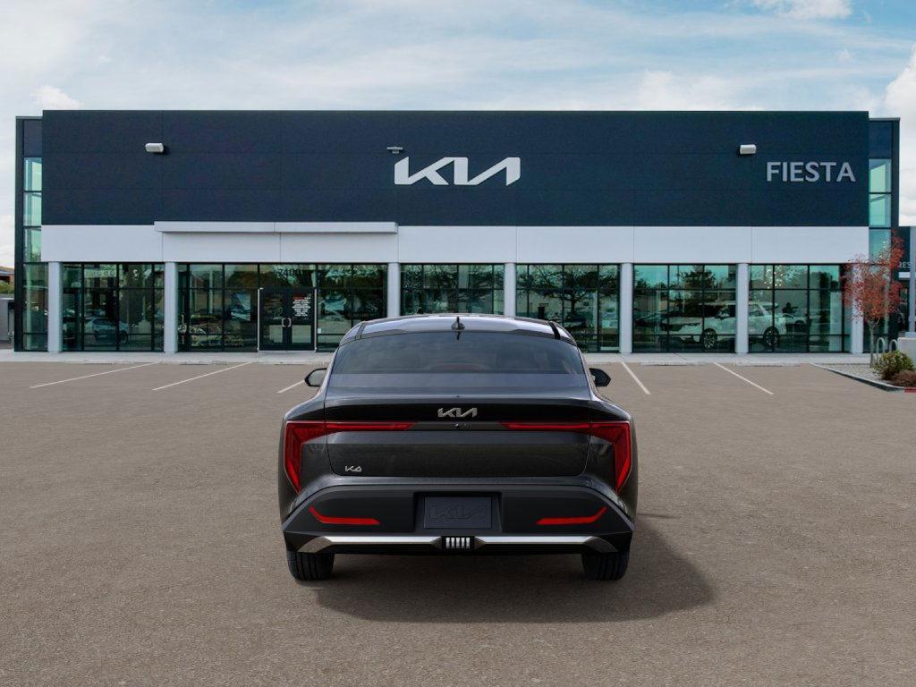 new 2025 Kia K4 car