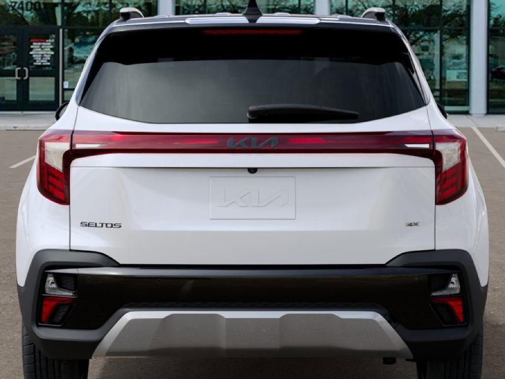new 2025 Kia Seltos car