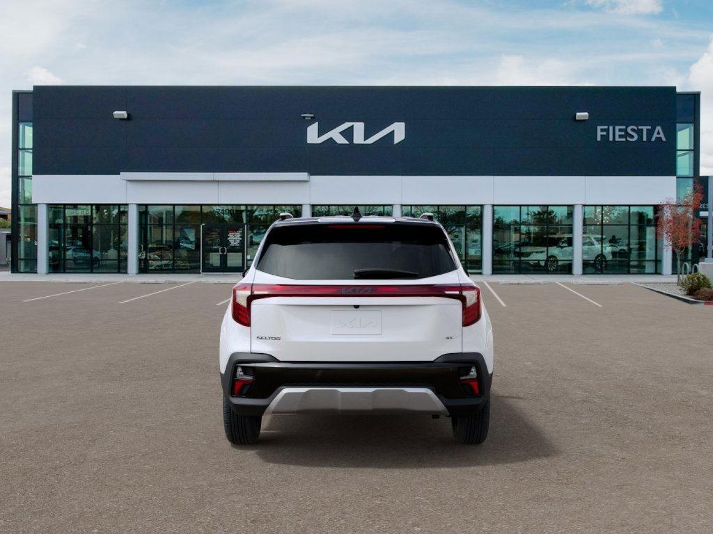 new 2025 Kia Seltos car