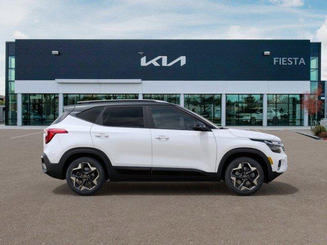 new 2025 Kia Seltos car, priced at $29,030