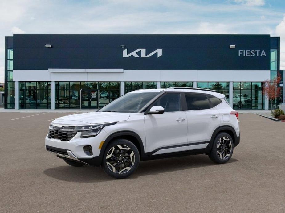 new 2024 Kia Seltos car, priced at $31,885