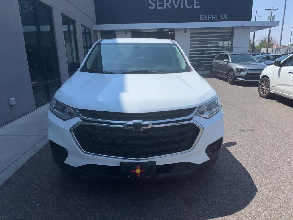 used 2021 Chevrolet Traverse car, priced at $23,491