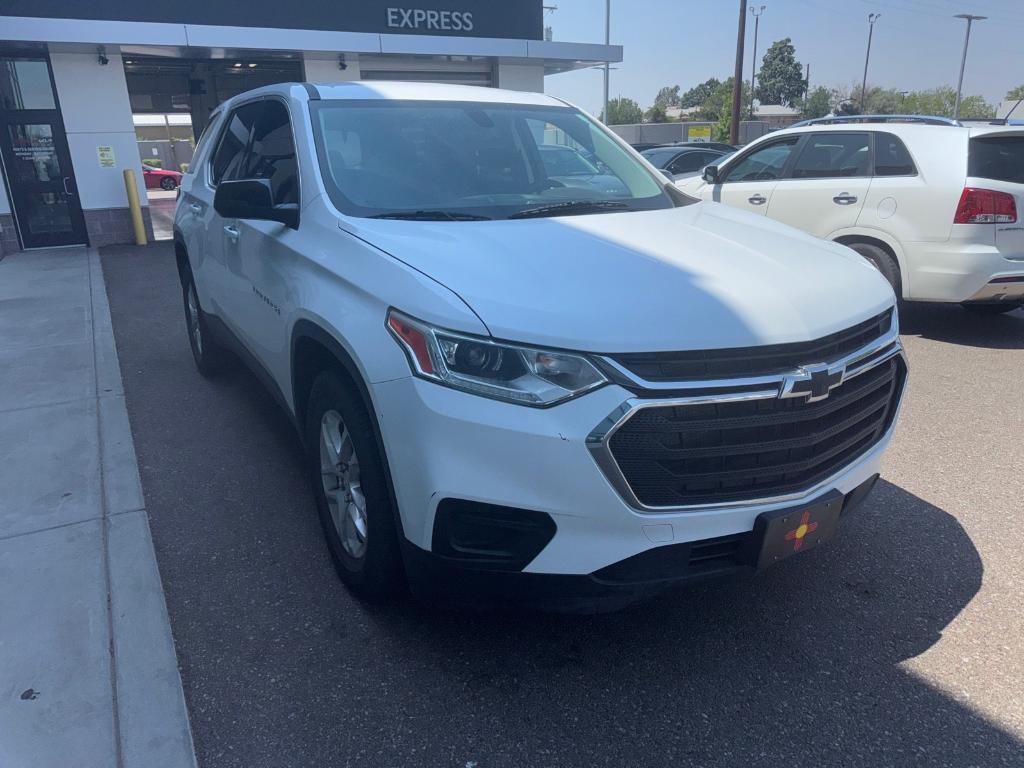 used 2021 Chevrolet Traverse car, priced at $23,491