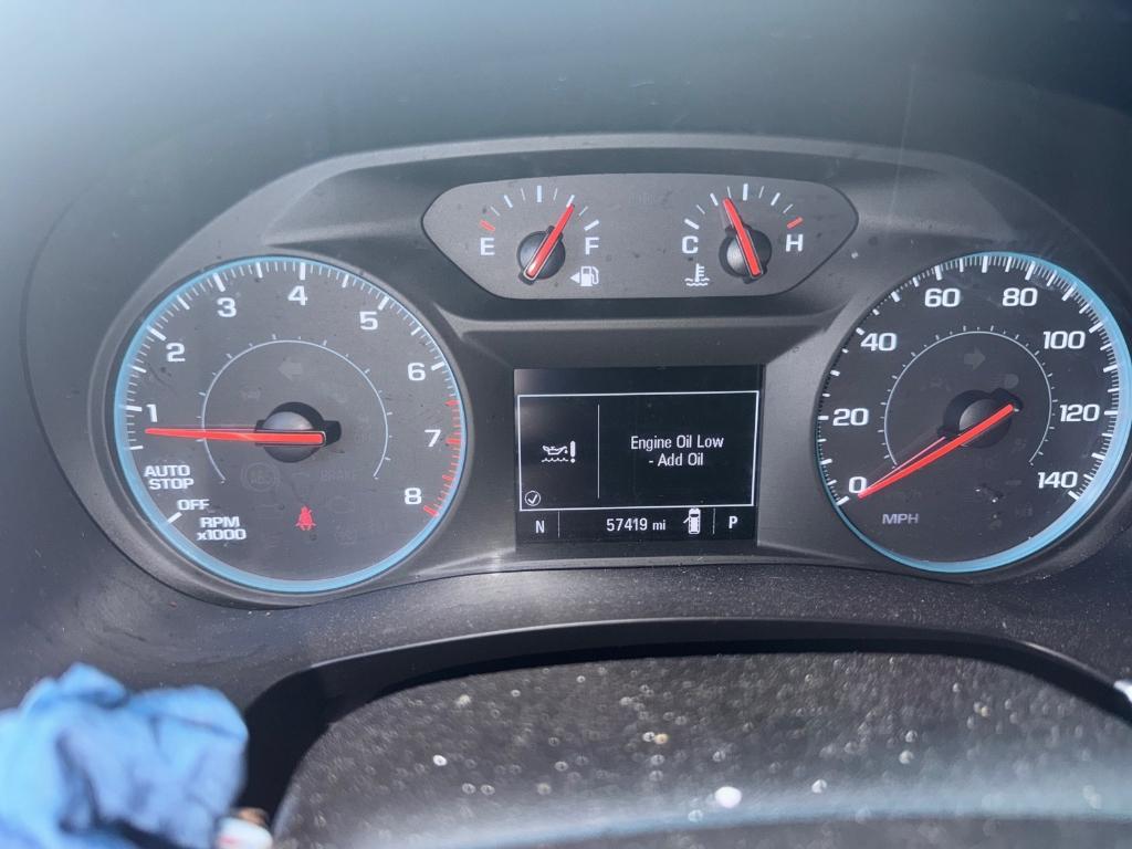 used 2021 Chevrolet Traverse car, priced at $23,491