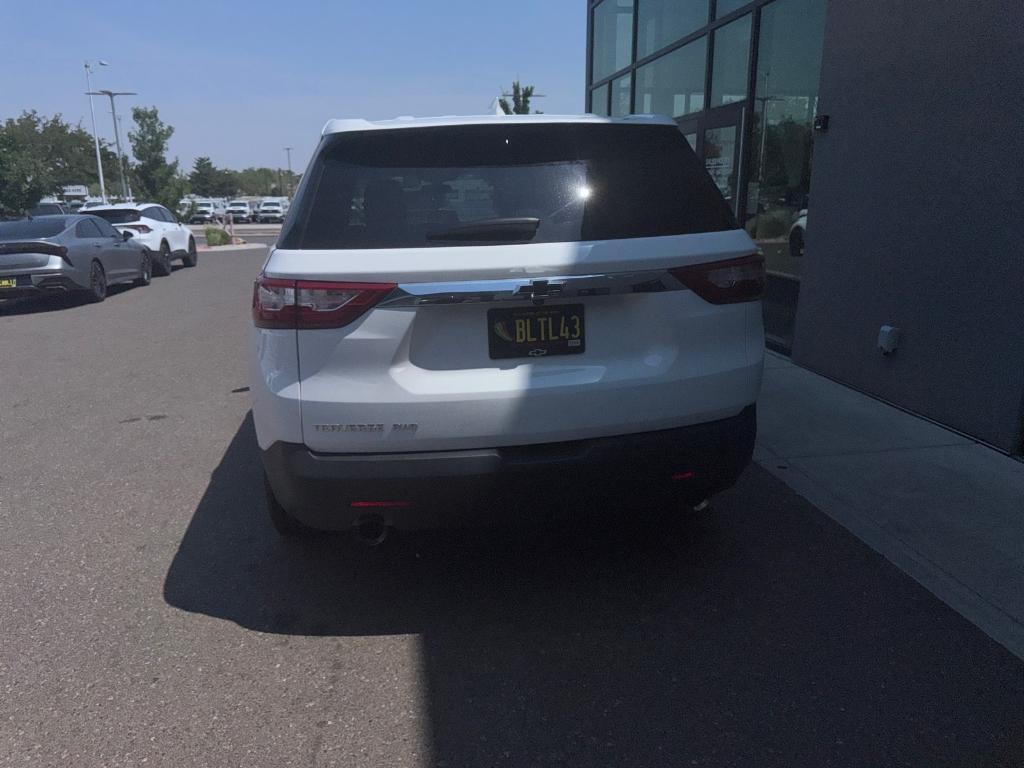 used 2021 Chevrolet Traverse car, priced at $23,491