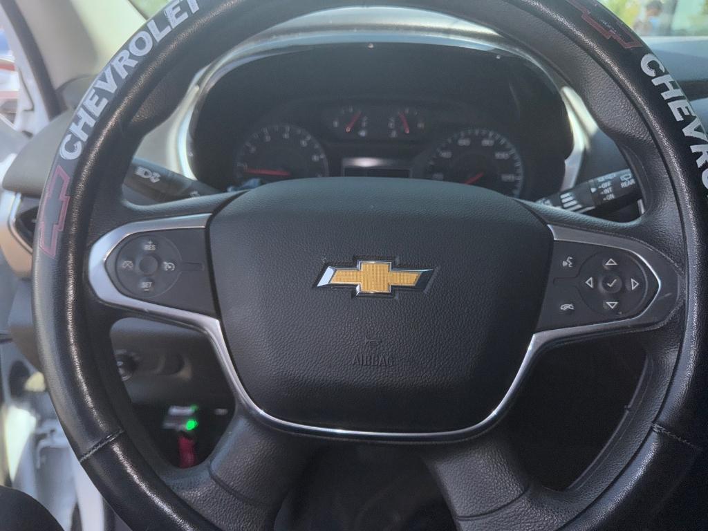 used 2021 Chevrolet Traverse car, priced at $23,491