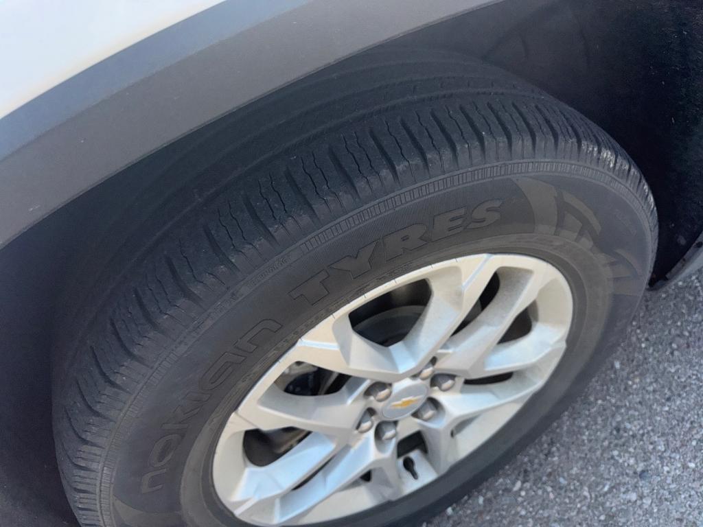 used 2021 Chevrolet Traverse car, priced at $23,491