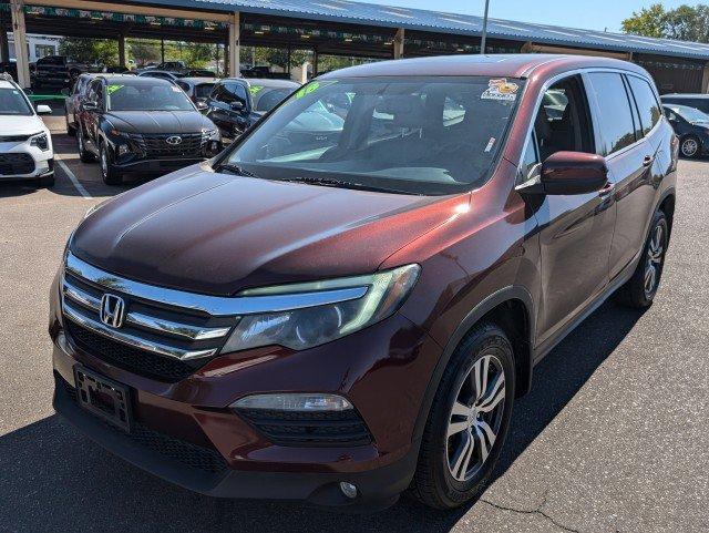 used 2018 Honda Pilot car, priced at $19,995