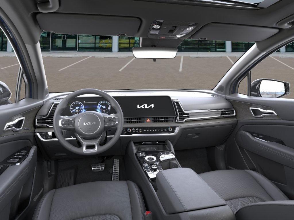 new 2025 Kia Sportage Plug-In Hybrid car
