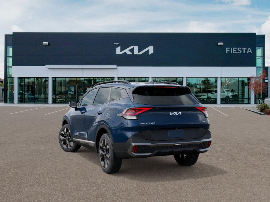 new 2025 Kia Sportage Plug-In Hybrid car