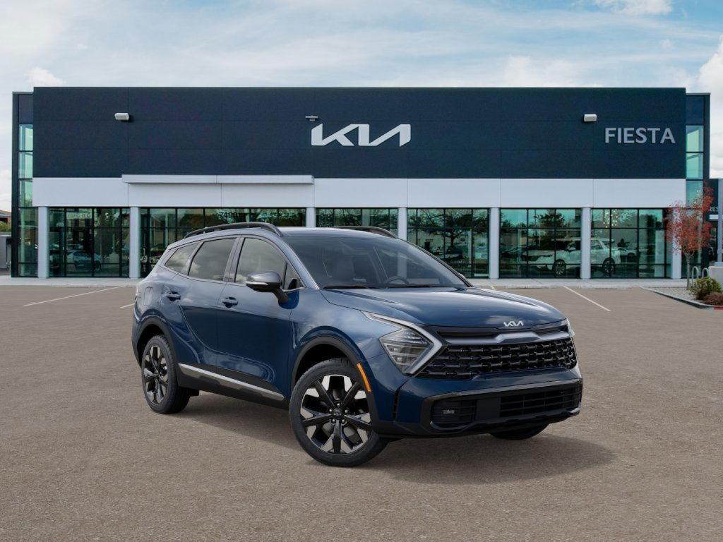 new 2025 Kia Sportage Plug-In Hybrid car