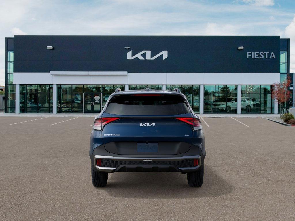 new 2025 Kia Sportage Plug-In Hybrid car