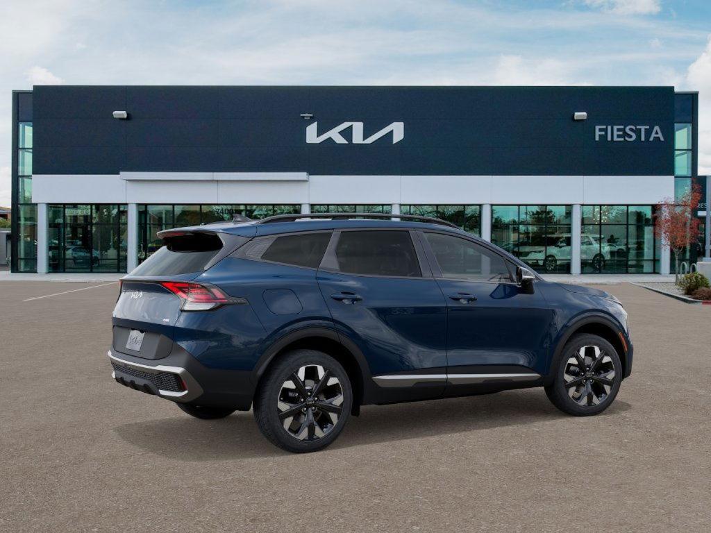 new 2025 Kia Sportage Plug-In Hybrid car