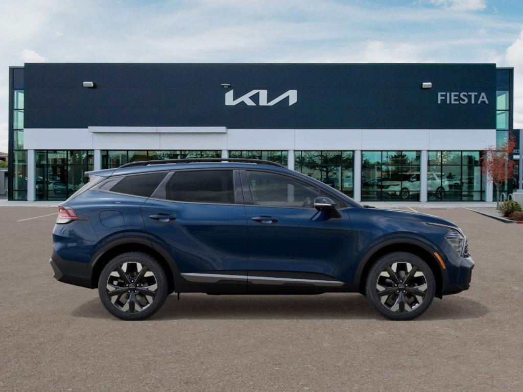 new 2025 Kia Sportage Plug-In Hybrid car