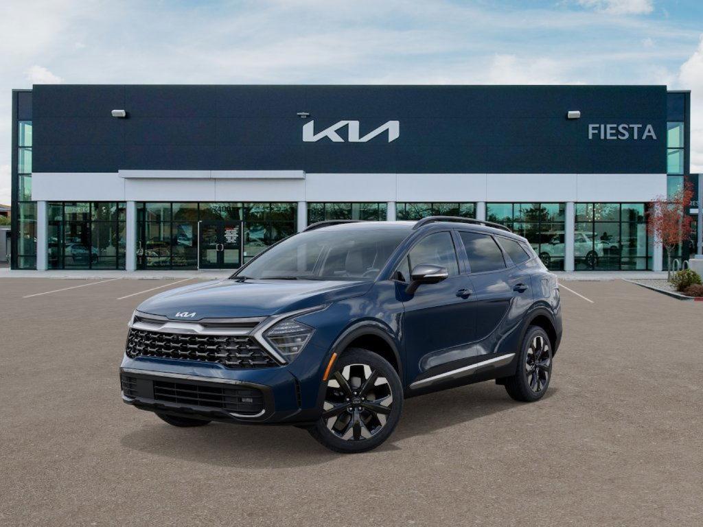 new 2025 Kia Sportage Plug-In Hybrid car
