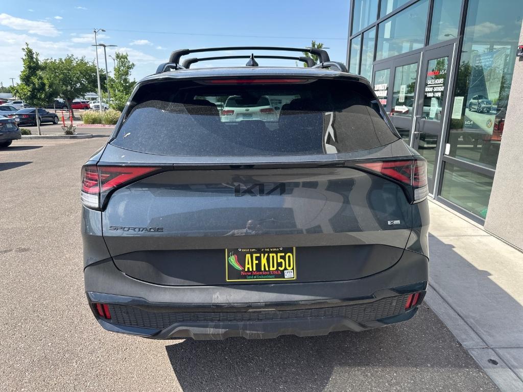 used 2025 Kia Sportage Plug-In Hybrid car, priced at $42,991