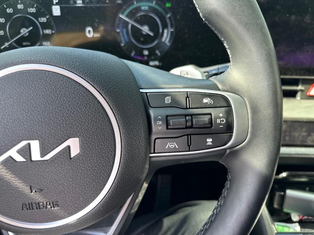 used 2025 Kia Sportage Plug-In Hybrid car, priced at $42,991