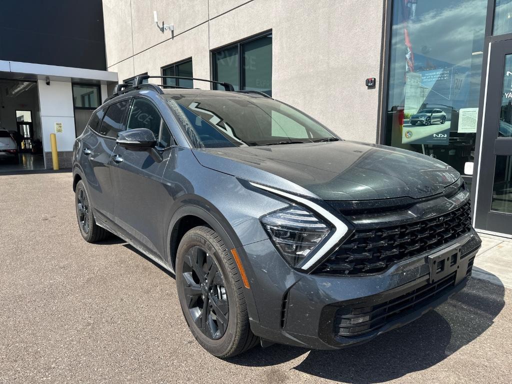 used 2025 Kia Sportage Plug-In Hybrid car, priced at $42,991