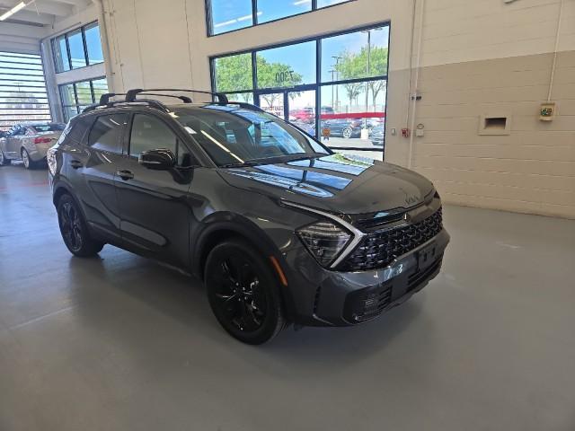 used 2025 Kia Sportage Plug-In Hybrid car, priced at $41,893