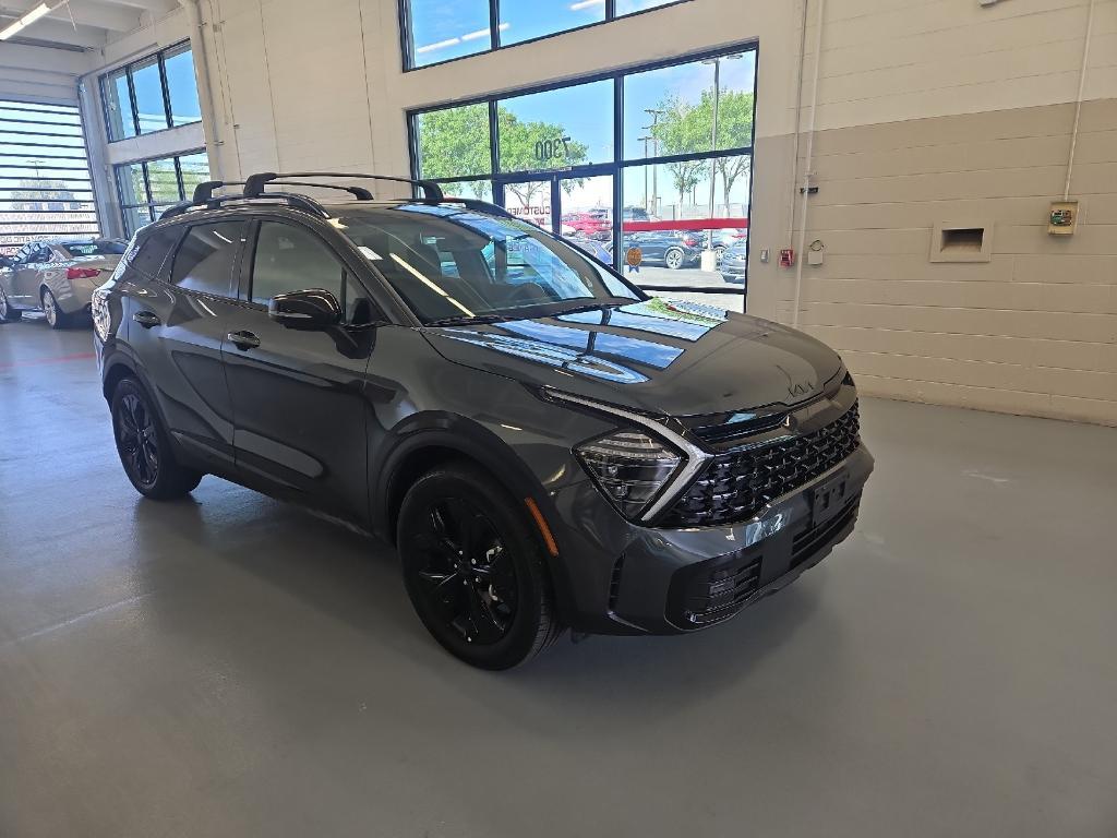 used 2025 Kia Sportage Plug-In Hybrid car, priced at $42,792