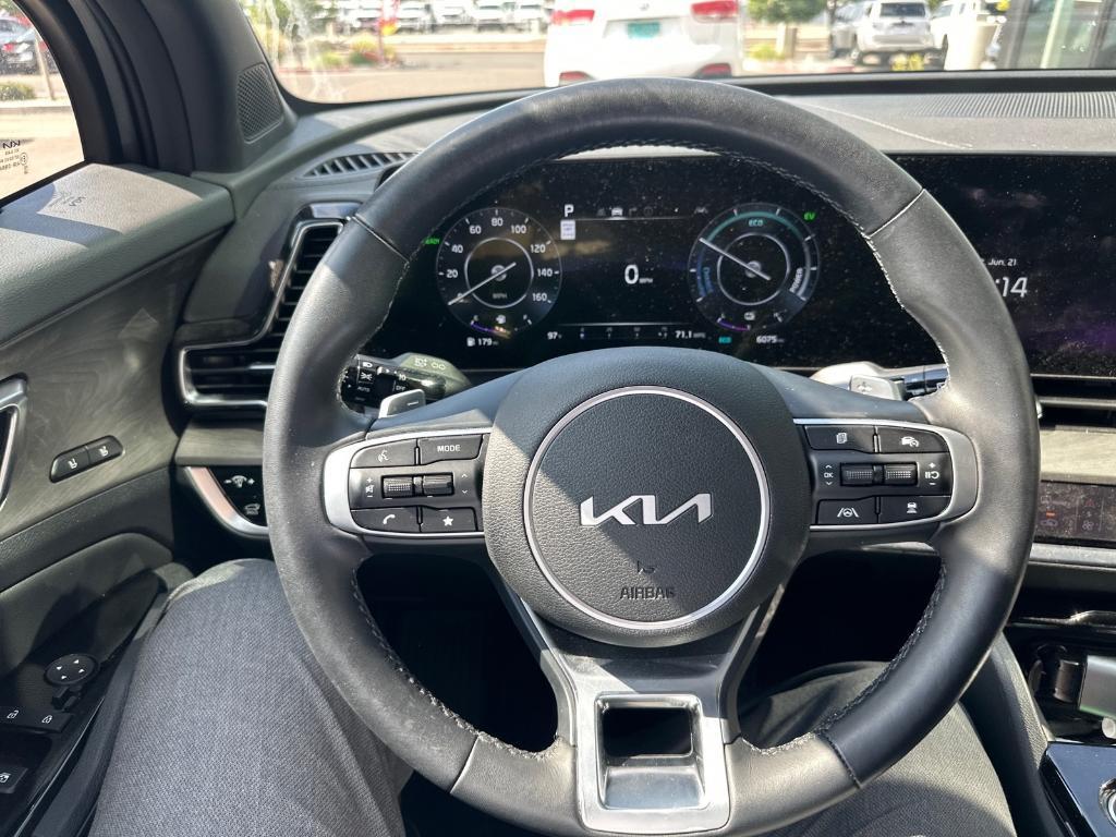 used 2025 Kia Sportage Plug-In Hybrid car, priced at $42,991