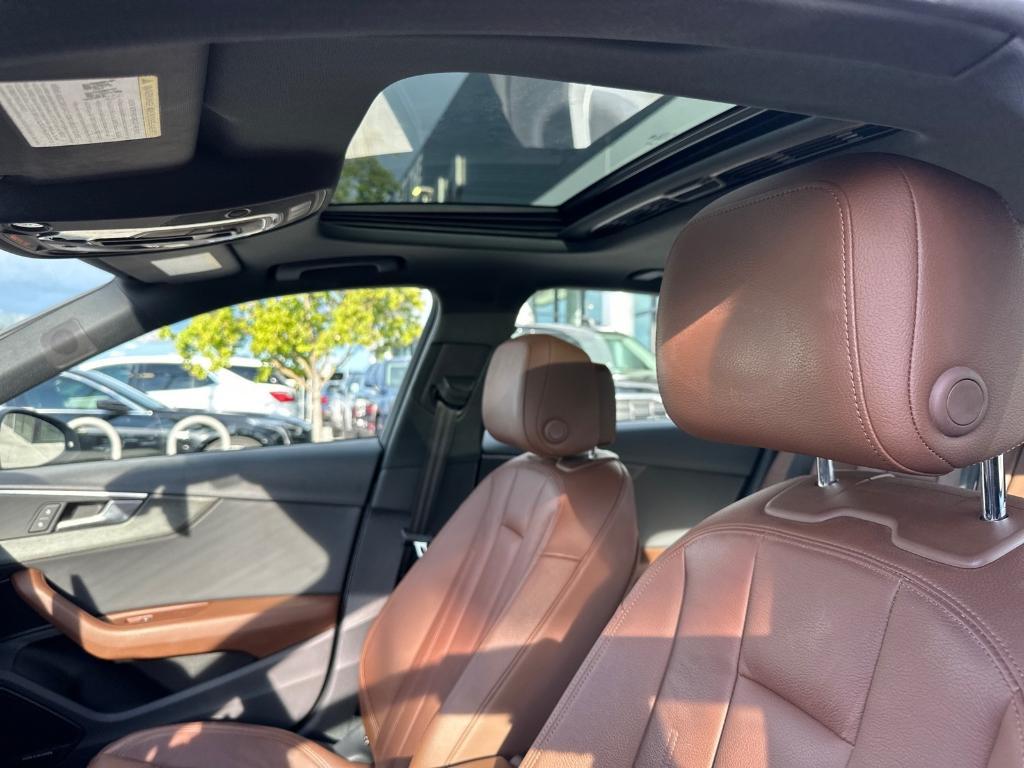 used 2018 Audi A4 car, priced at $21,991