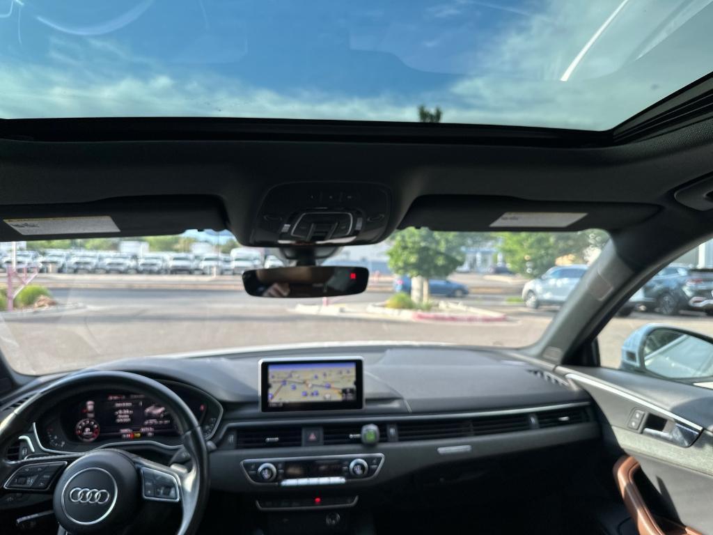 used 2018 Audi A4 car, priced at $21,991