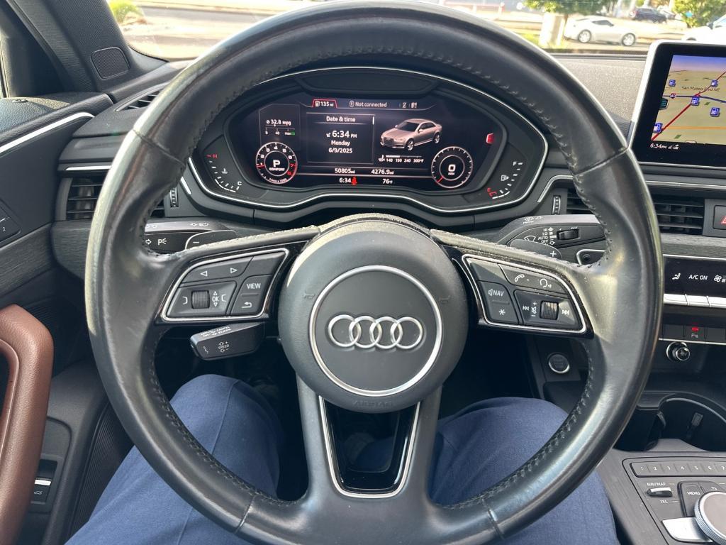 used 2018 Audi A4 car, priced at $21,991