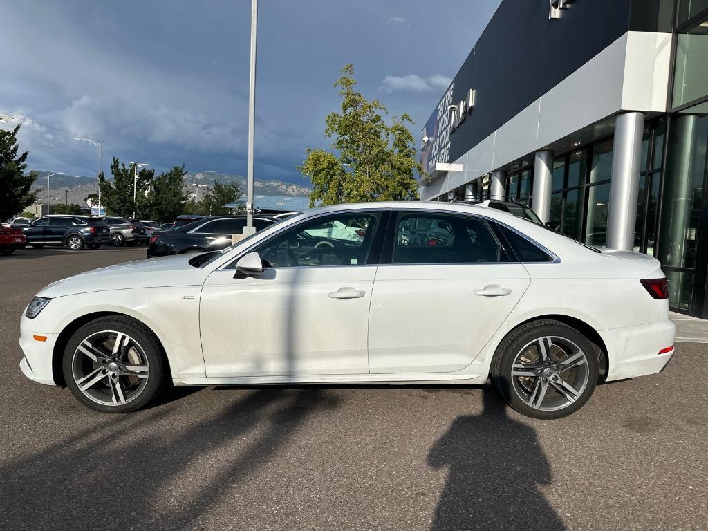 used 2018 Audi A4 car, priced at $21,991