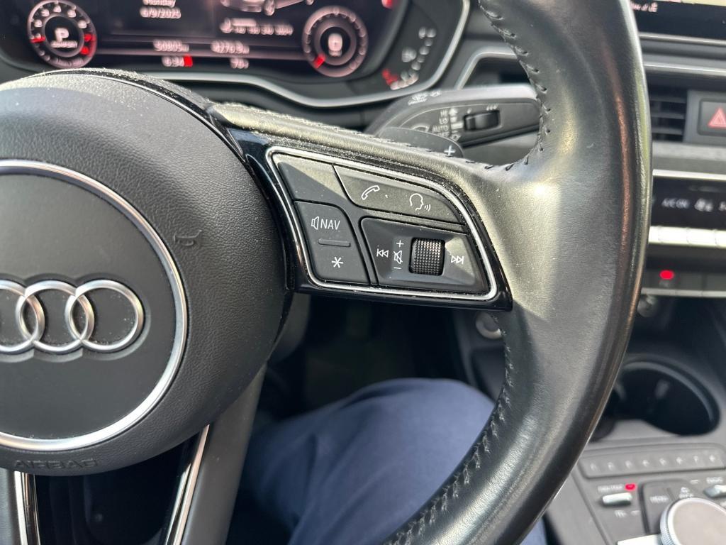 used 2018 Audi A4 car, priced at $21,991