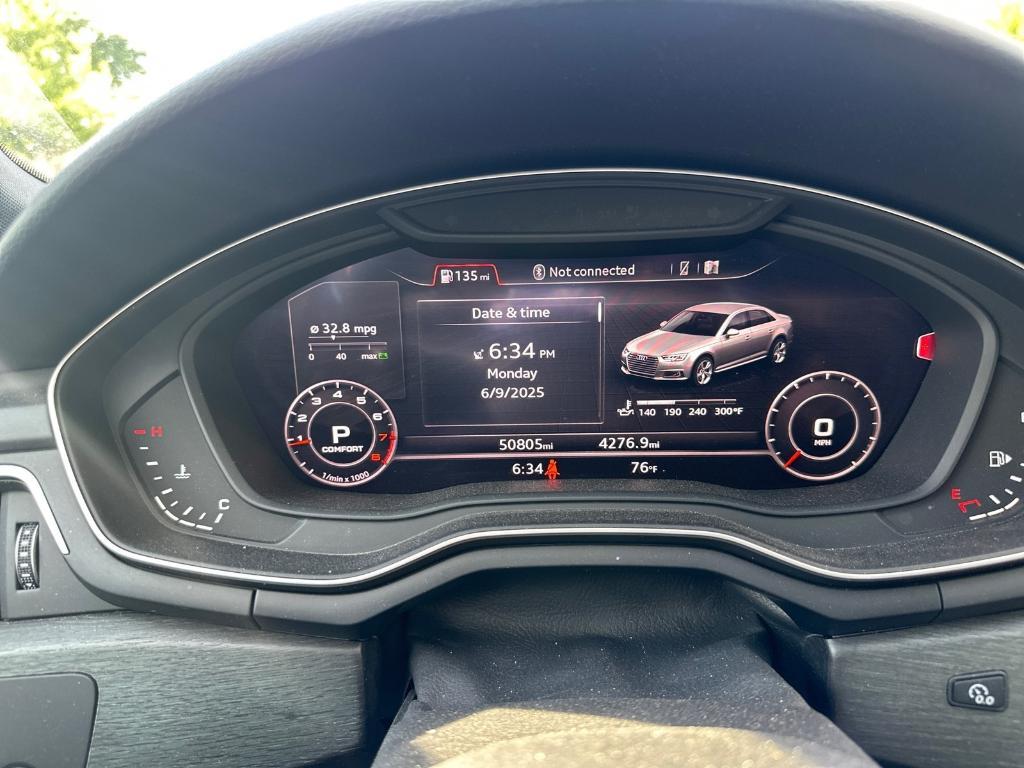 used 2018 Audi A4 car, priced at $21,991