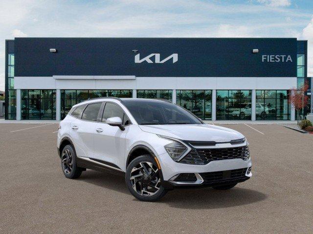 new 2025 Kia Sportage car, priced at $39,085