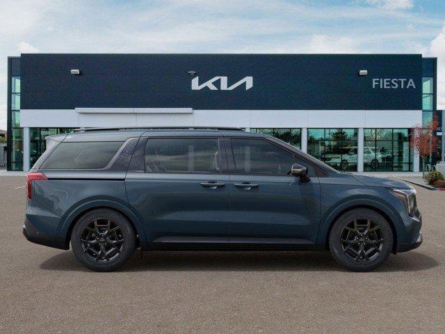 new 2025 Kia Carnival Hybrid car, priced at $54,905