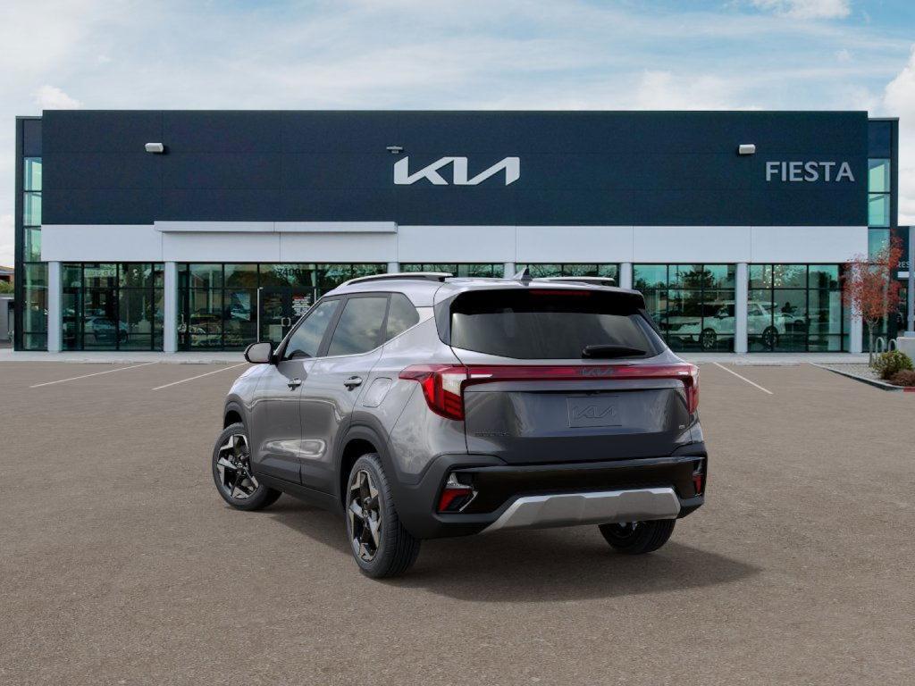 new 2025 Kia Seltos car