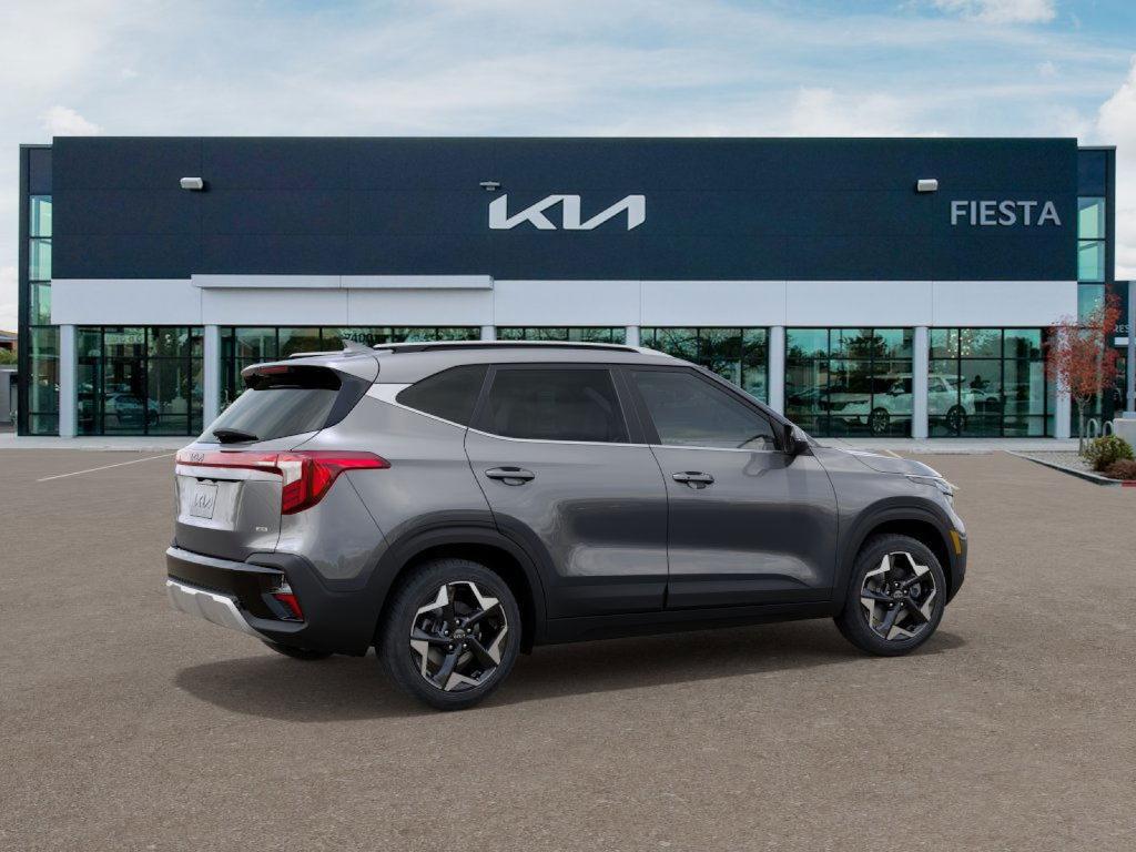 new 2025 Kia Seltos car