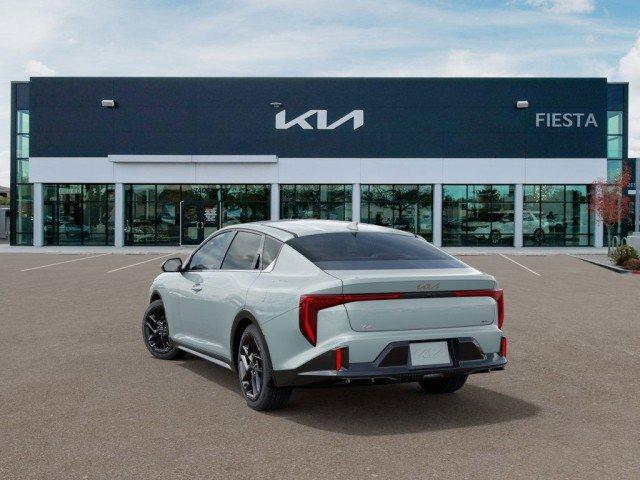 new 2025 Kia K4 car, priced at $29,245