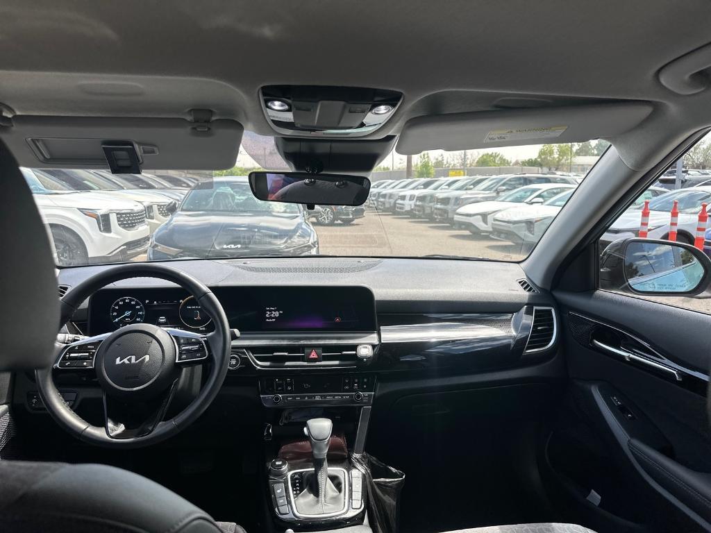 used 2024 Kia Seltos car, priced at $24,991