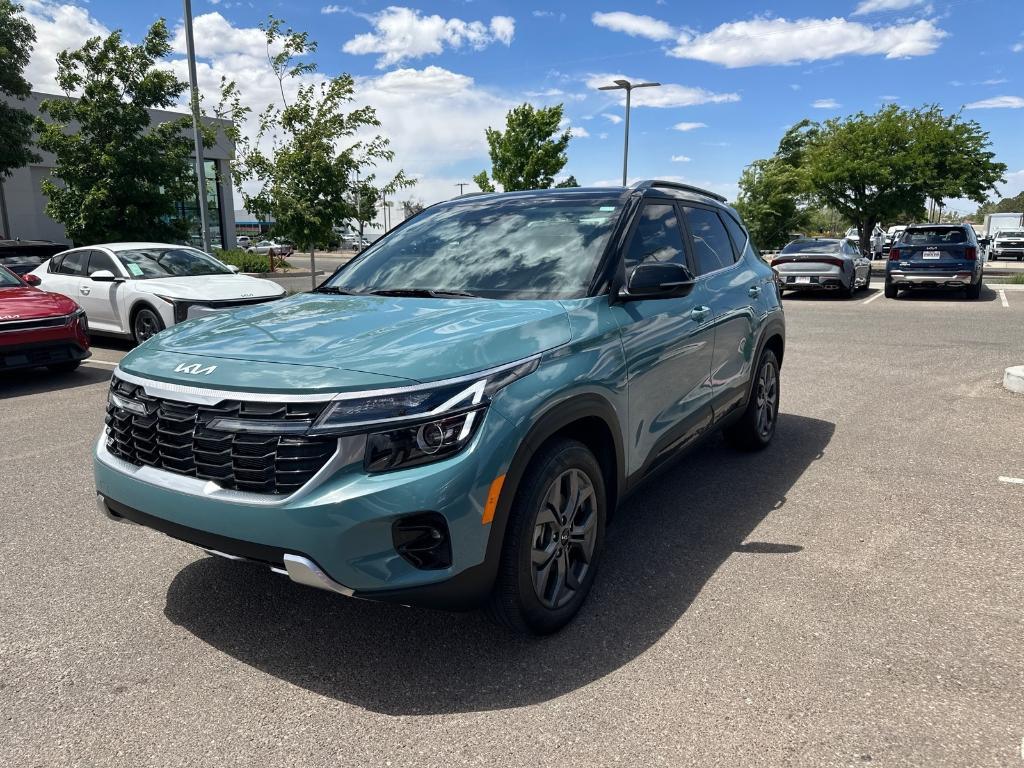used 2024 Kia Seltos car, priced at $24,991