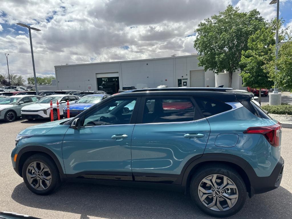 used 2024 Kia Seltos car, priced at $24,991