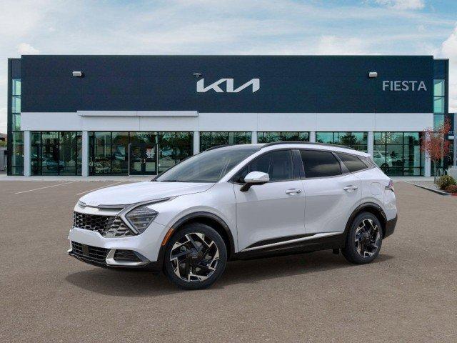 new 2025 Kia Sportage car, priced at $37,435