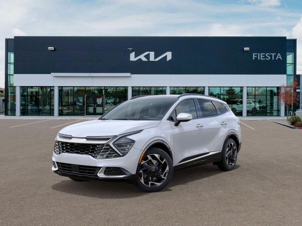 new 2025 Kia Sportage car