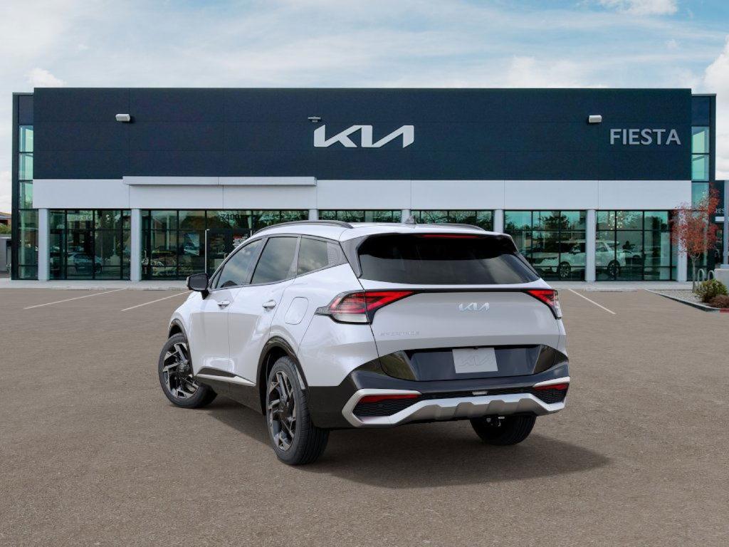 new 2025 Kia Sportage car