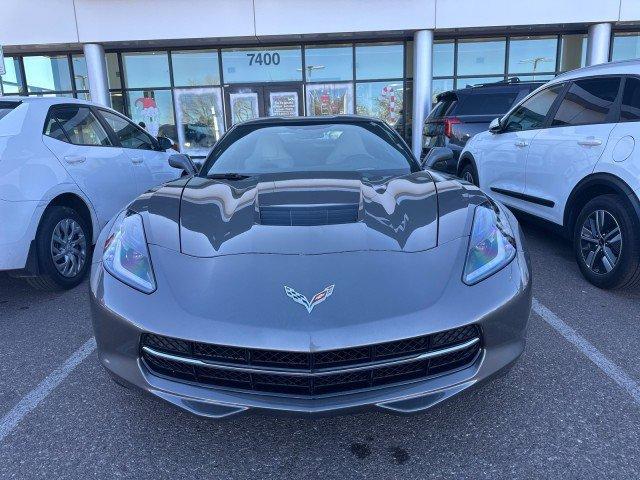 used 2015 Chevrolet Corvette car, priced at $35,991