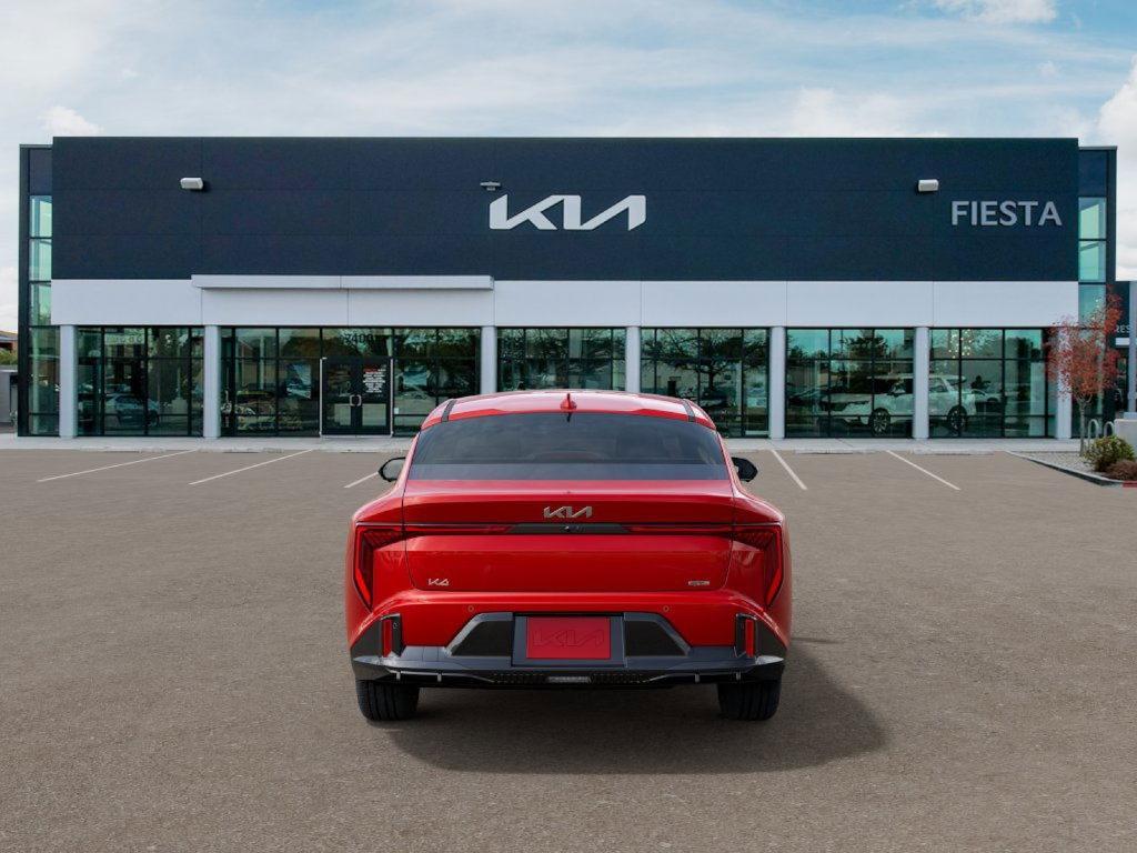 new 2025 Kia K4 car